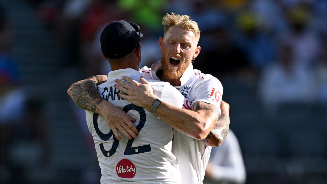 Carse hails ‘phenomenal’ Stokes as captain inspires England fightback