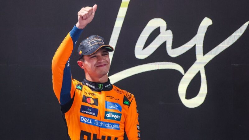 Norris says he ‘proved himself wrong’ on Las Vegas performance