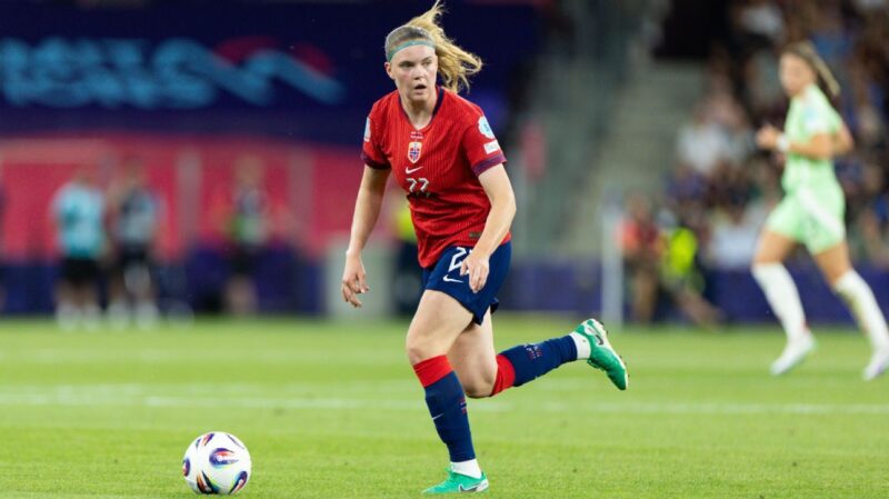 WSL transfers: Tottenham agree deal to sign Norway’s Signe Gaupset