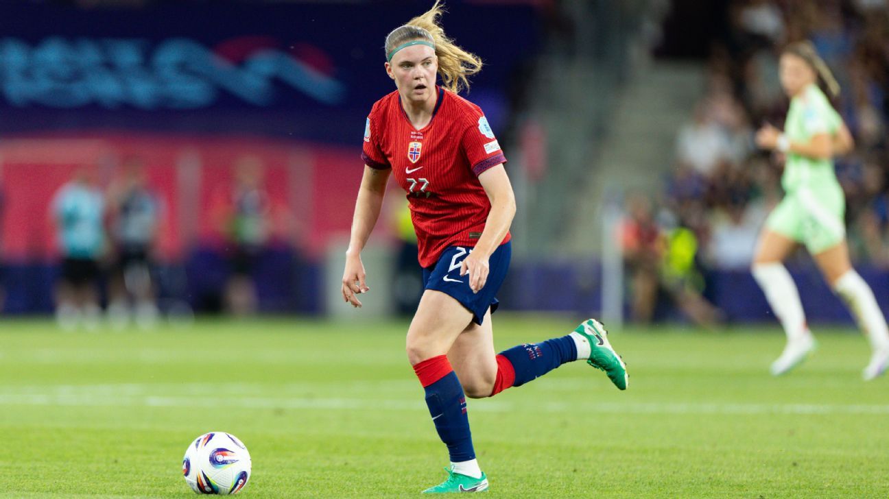 WSL transfers: Tottenham agree deal to sign Norway’s Signe Gaupset