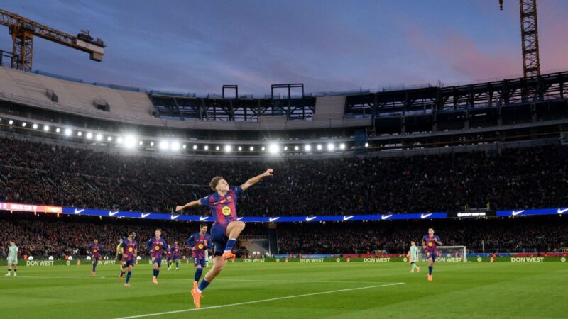 Barcelona return to Camp Nou with 4-0 win, ‘a perfect day’