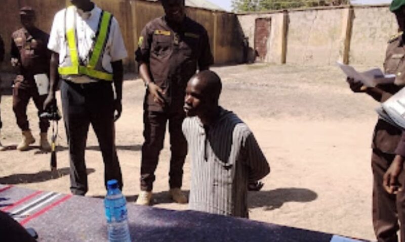 I stole noodles for my girlfriends but they never visited me in prison, man laments