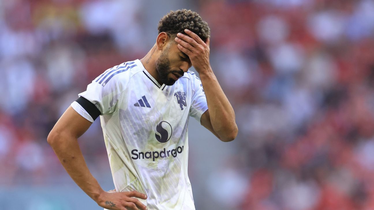 Man United’s Cunha suffers training knock, doubt vs. Everton – sources