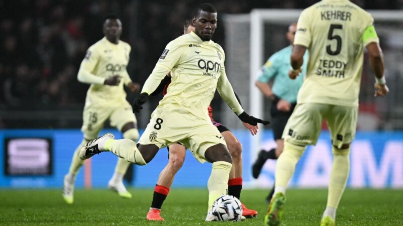 Pogba makes Monaco debut, plays 1st game in 2 years since doping ban