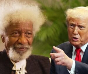 “Is his head correct?” — Soyinka blasts Trump’s threat of military action in Nigeria