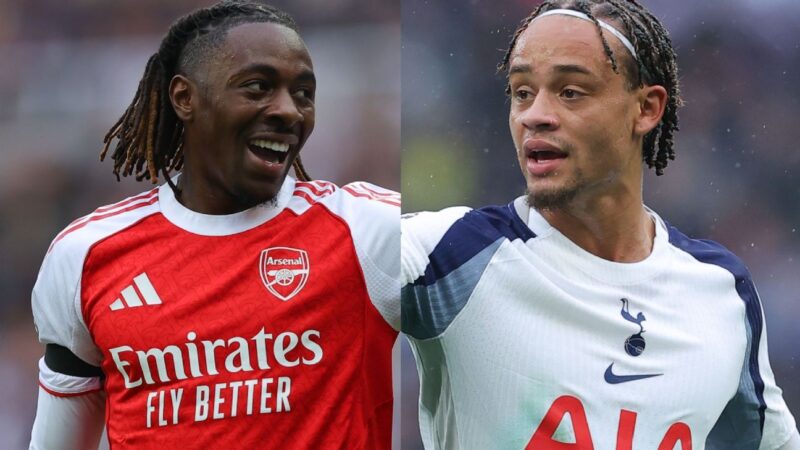 Arsenal vs. Tottenham: Eberechi Eze and Xavi Simons compared, why injuries matter and North London Derby talking points