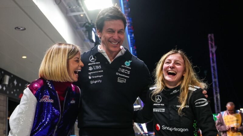 Mercedes’ Doriane Pin wins F1 Academy title