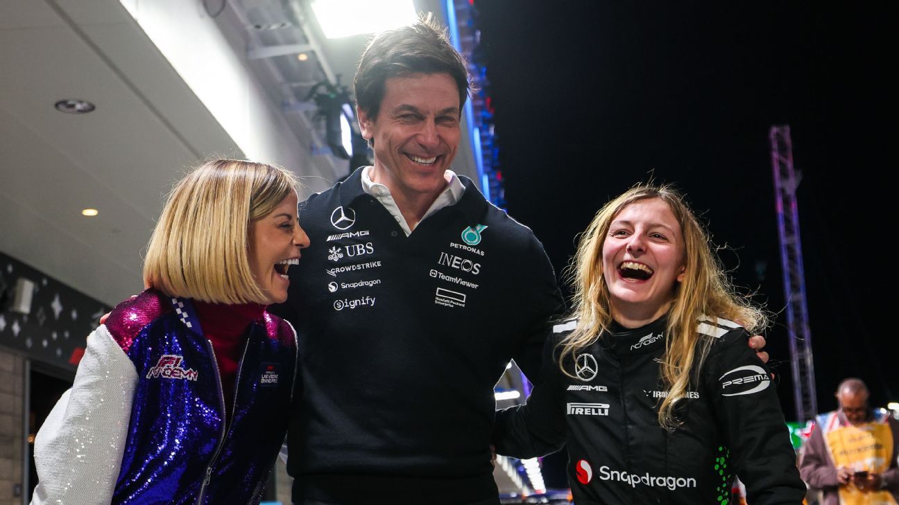 Mercedes’ Doriane Pin wins F1 Academy title