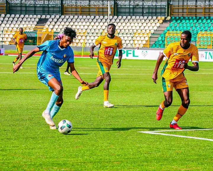 NPFL: Nasarawa United End Barren Run, Remo Stars Floor Barau FC