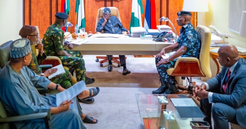 BREAKING: Tinubu Orders Immediate Withdrawal of Police From VIPs Nationwide