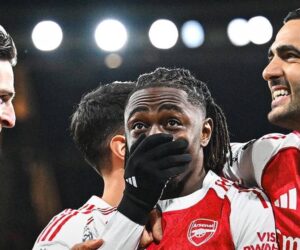 EPL: Eze scores hat-trick as Arsenal thrash Spurs, open six-point lead