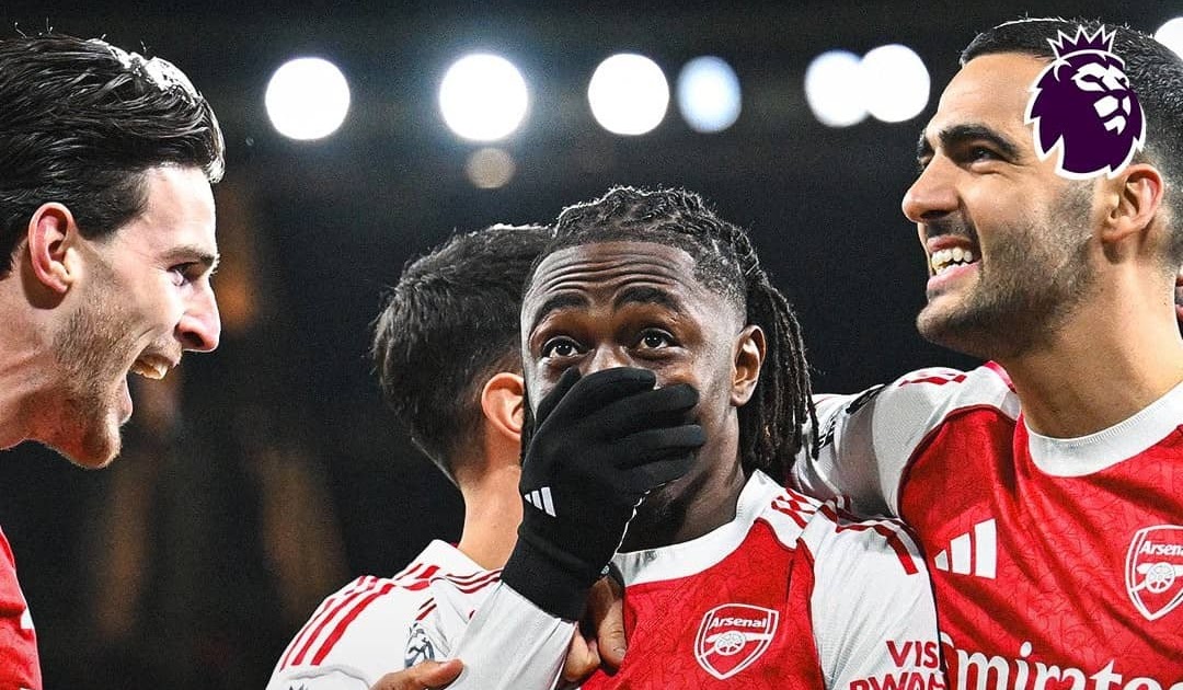 EPL: Eze scores hat-trick as Arsenal thrash Spurs, open six-point lead