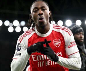 Eze makes Arsenal vs. Tottenham history with hat-trick