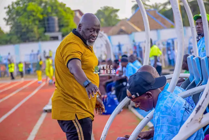 NPFL: Mangut Elated As Nasarawa United Reclaim Top Spot