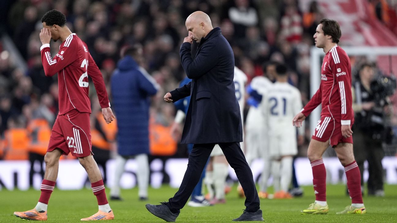 Liverpool’s woes get worse, Real Madrid drop points, more