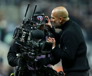 Man City’s Guardiola ‘ashamed’ of altercation with cameraman