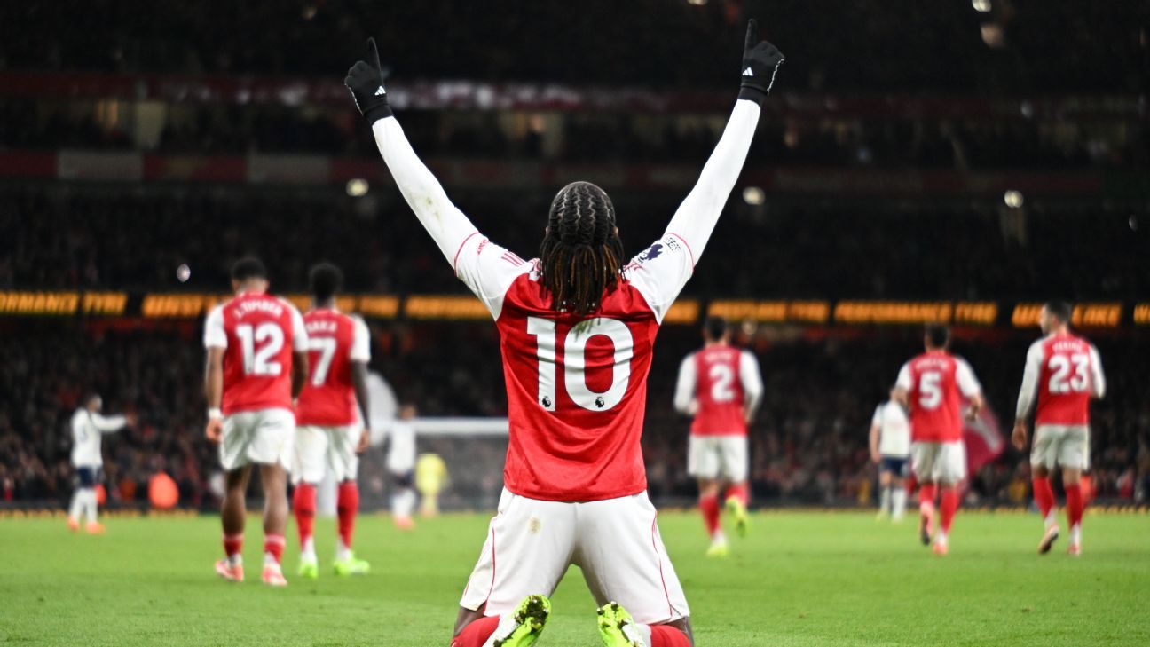 Jamie Carragher: Martin Odegaard must ‘fight’ for Arsenal place after Eberechi Eze hat-trick