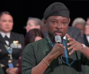Trump’s rhetoric may have escalated insecurity in Nigeria, Omojuwa tells US senator