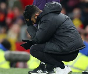 Ruben Amorim wishes Manchester United showed fight Everton did