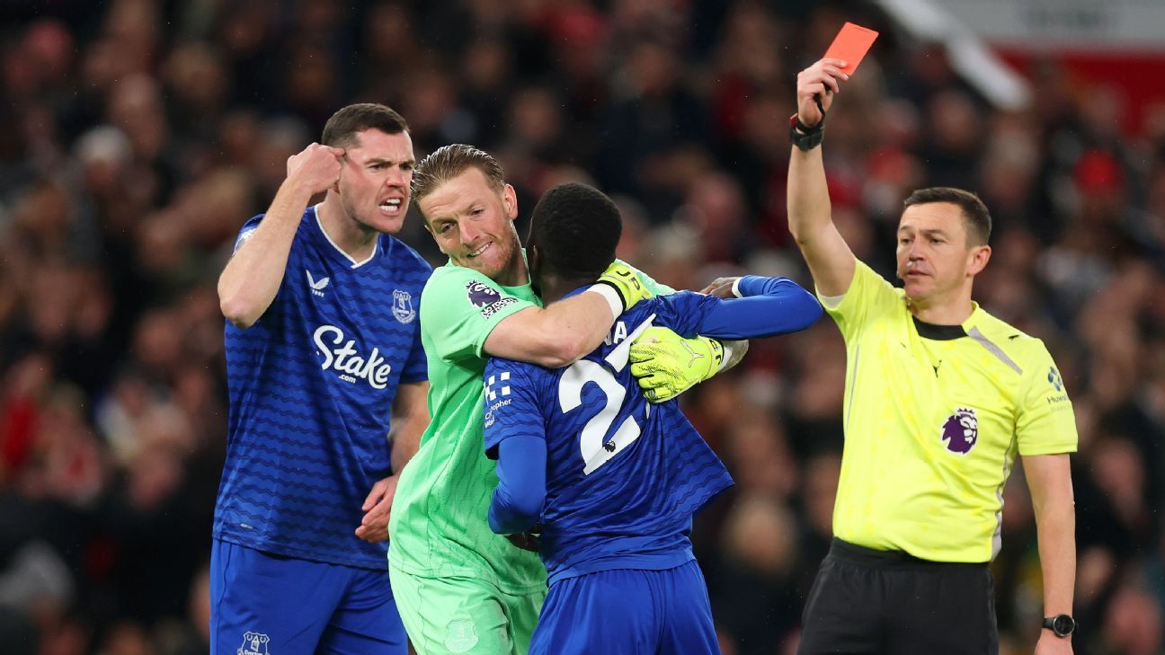 Everton’s Moyes on Gueye-Keane clash: ‘Like my players fighting’