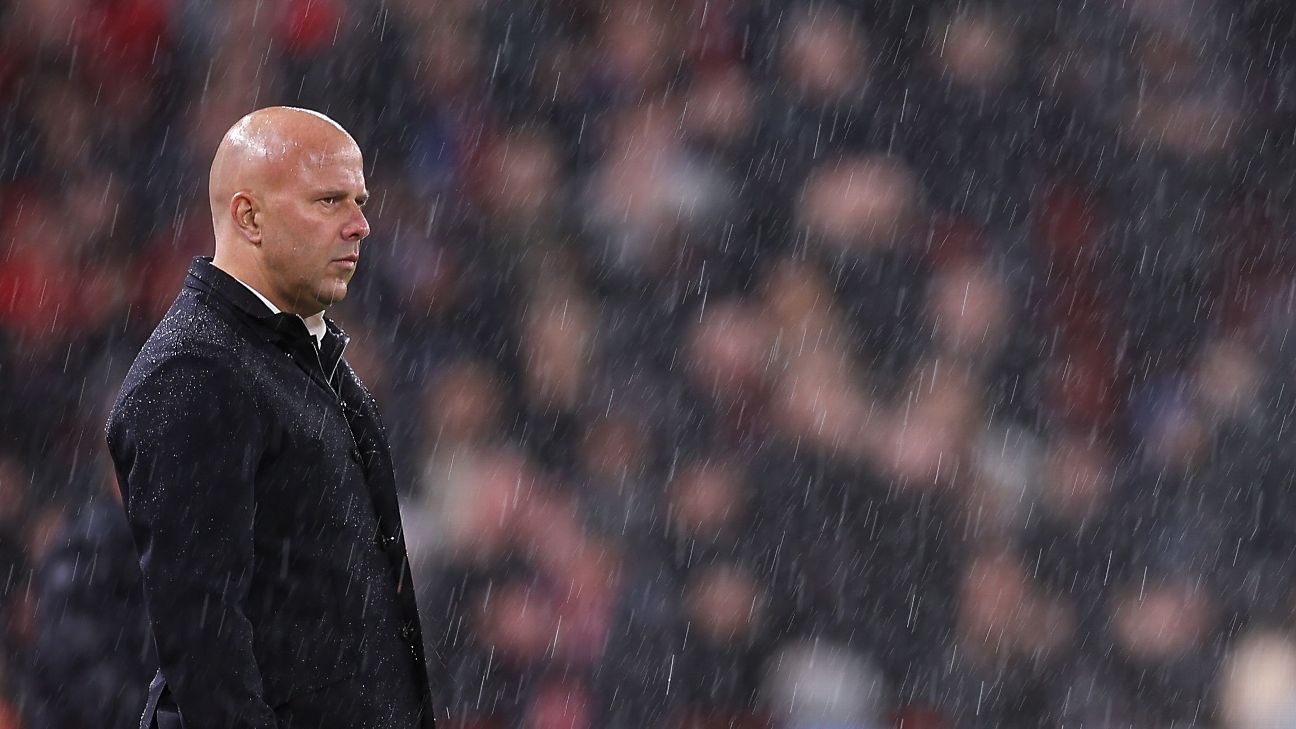 Liverpool’s Arne Slot feels ‘guilty’ about ‘ridiculous’ results