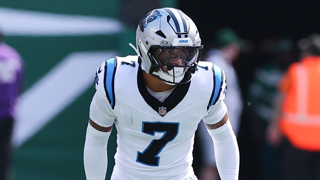 NFL suspends Panthers’ Tre’von Moehrig one game for low blow