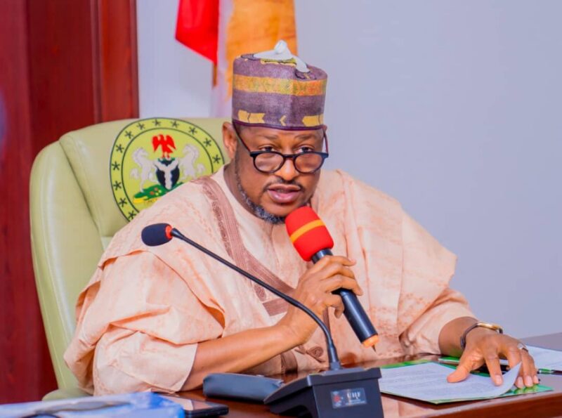 Katsina Governor signs N897.8bn 2026 appropriation bill into law