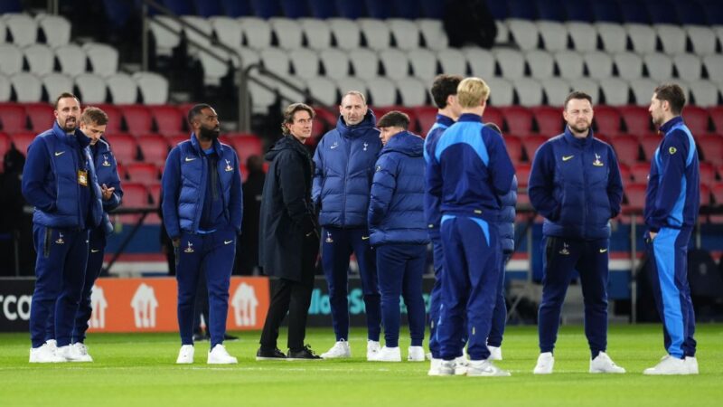 PSG vs. Tottenham: Archie Gray starts as Thomas Frank shuffles pack