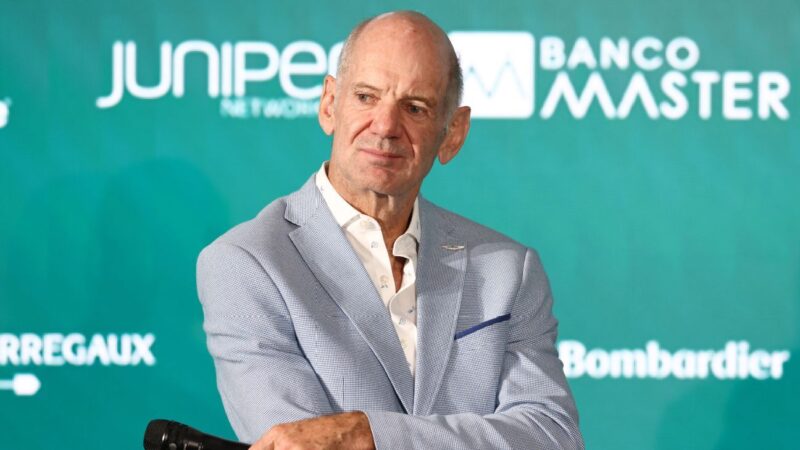 Aston Martin name Adrian Newey as new Formula 1 team principal