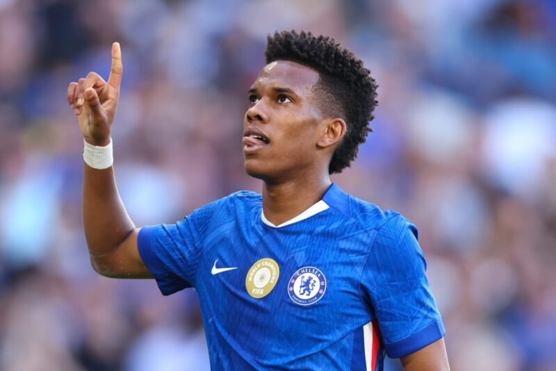 Estevao Has Special Affection For Barcelona -Agent Reveals