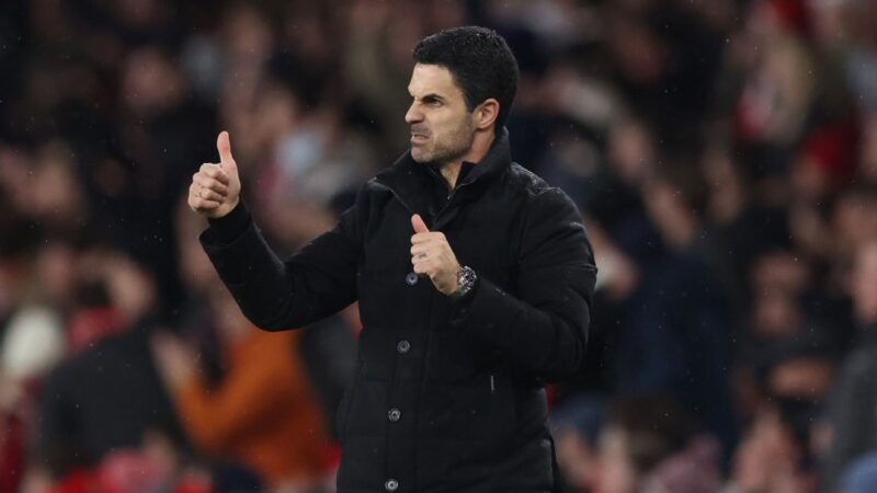Mikel Arteta: Arsenal beat ‘best side in Europe’ in Bayern Munich
