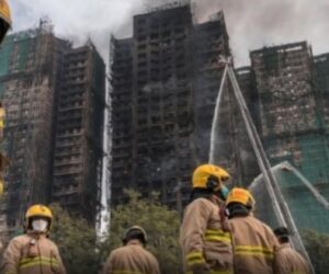 Hong Kong Tower Inferno claims 55 lives, Over 270 still Missing