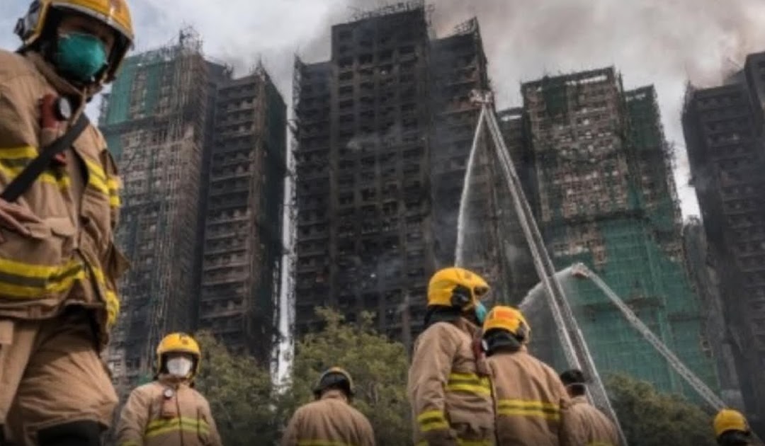 Hong Kong Tower Inferno claims 55 lives, Over 270 still Missing