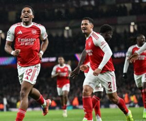 Arsenal remain perfect in Champions League, firm up contender status