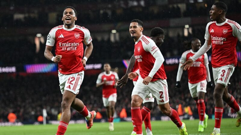 Arsenal remain perfect in Champions League, firm up contender status