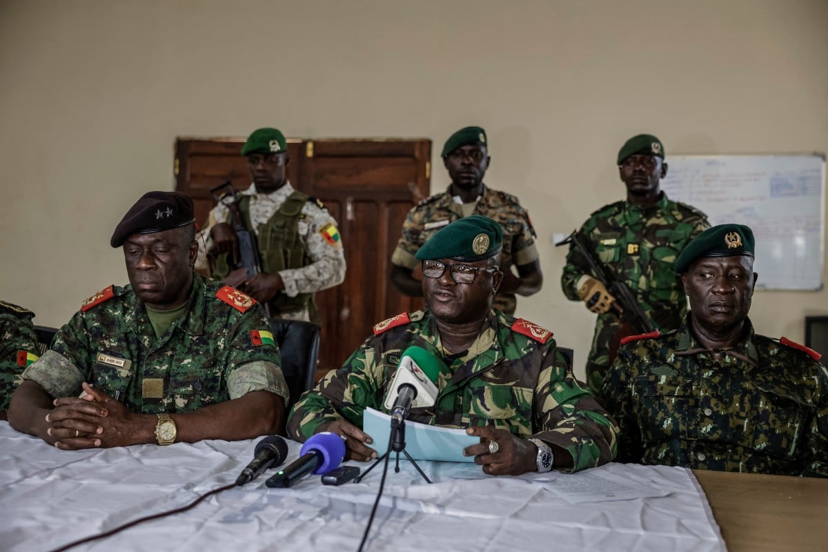 Five things to know about Guinea-Bissau, the West African nation that just experienced a coup