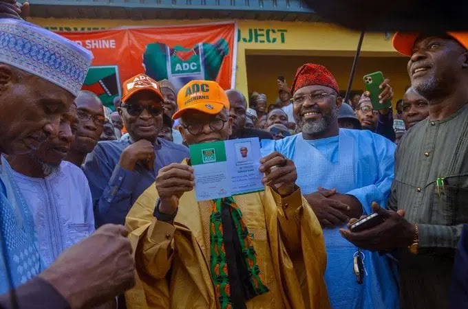 El-Rufai officially joins ADC – Latest News In Nigeria, Nigeria News Today, Your Online Nigerian Newspaper