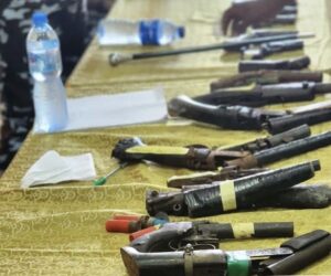 Police recover weapons as ‘repentant cultists’ surrender in Ondo
