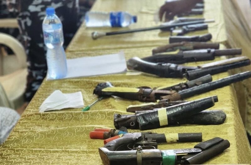 Police recover weapons as ‘repentant cultists’ surrender in Ondo