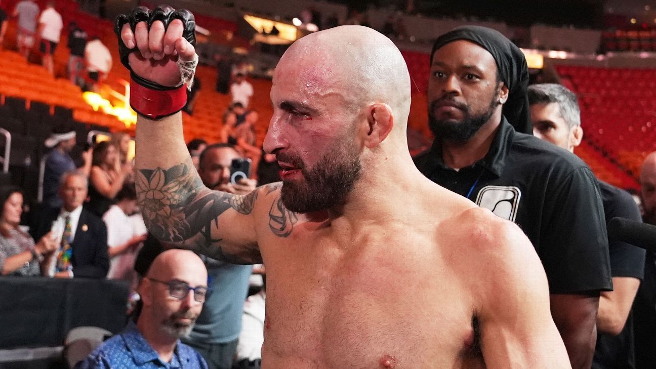 Alexander Volkanovski and Diego Lopes to fight for featherweight title