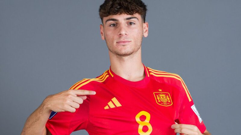 Arsenal scout Rodrigo Mendoza – who is the Spain U20 talent?