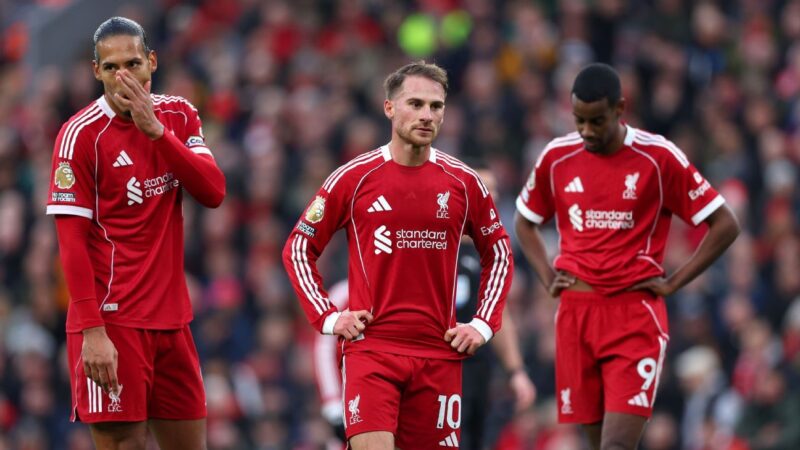 Liverpool are like most other Premier League champions: Regression is inevitable
