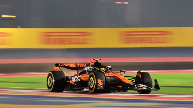 Qatar GP sprint: Verstappen, Norris in damage limitation mode