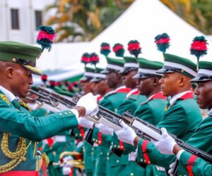 Army Promotes 105 Officers To Major, Brigadier General