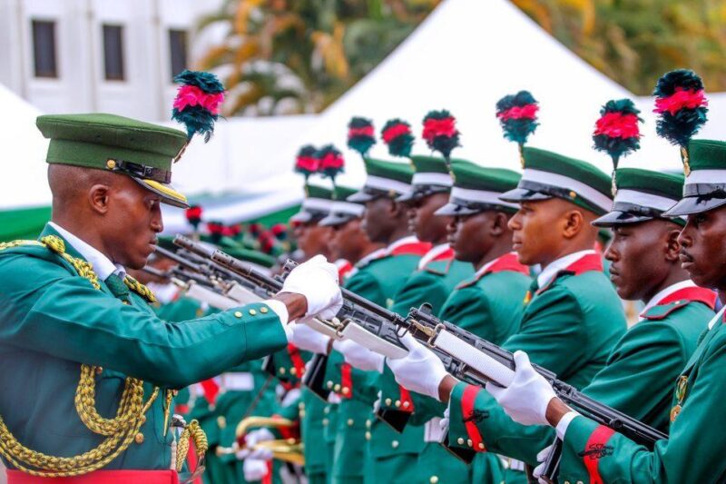 Army Promotes 105 Officers To Major, Brigadier General