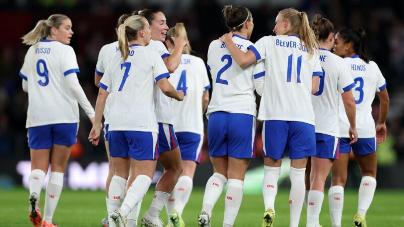 England vs China: Lionesses back at Wembley – LIVE