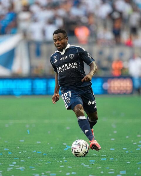 Simon Features As Paris FC Hold Auxerre