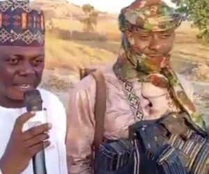 TRENDING VIDEO: Katsina lawmaker calls bandit ‘commander of peace’ after securing abductees’ release
