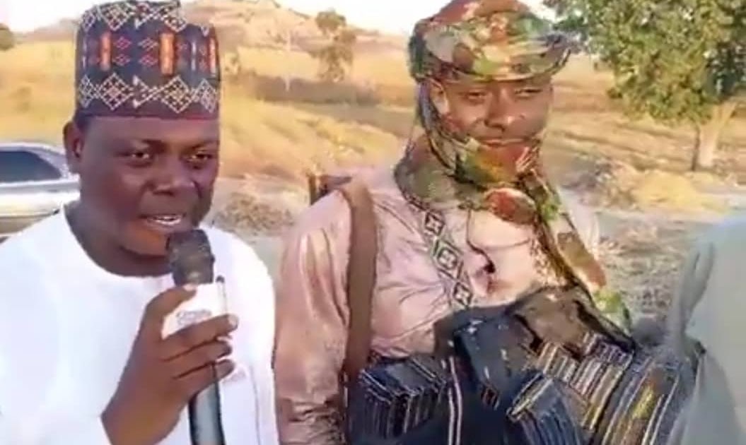 TRENDING VIDEO: Katsina lawmaker calls bandit ‘commander of peace’ after securing abductees’ release