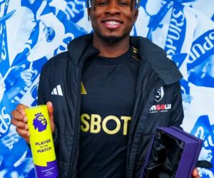 EPL: Chukwueze named Man of the Match in Fulham’s win over Spurs